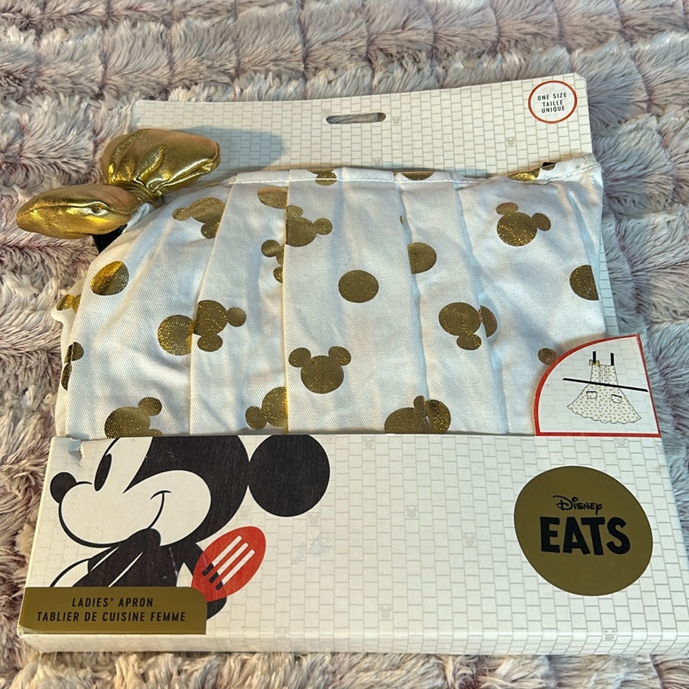 Ladies Apron by Disney Eats